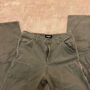 Tilly's Sage Cargo Pants